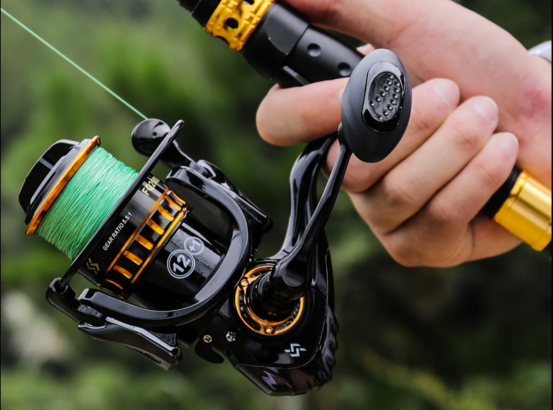 Carrete de pesca Sougayilang 12+1BB