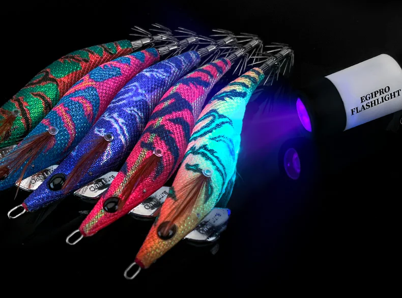 Linterna UV KINGDOM para pesca