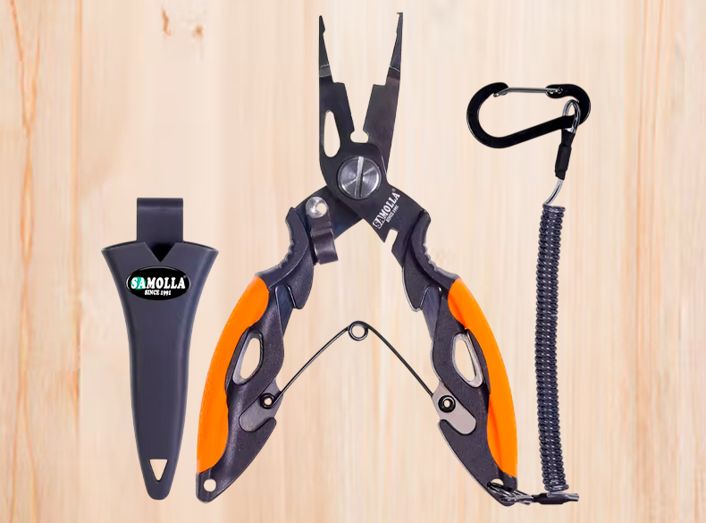 Alicates pesca multifuncion