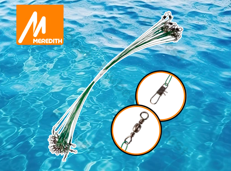 Linea pesca acero antimordida Meredith