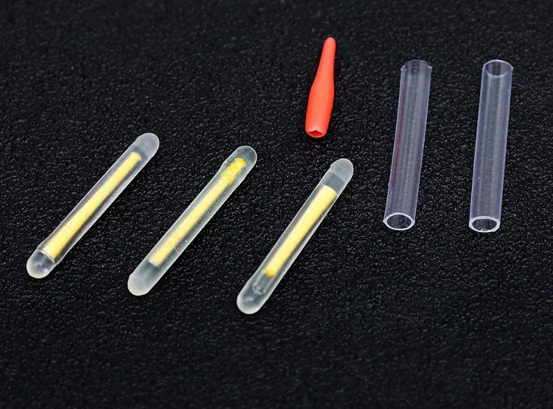 Barras fluorescentes para pesca nocturna
