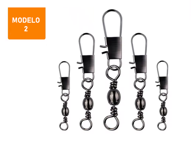 Snaps y grapas MEREDITH para eging