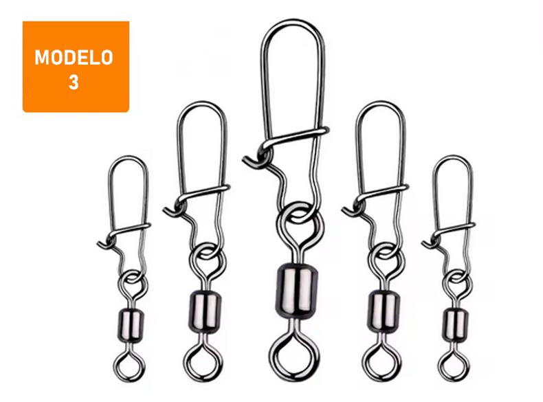 Snaps y grapas MEREDITH para eging