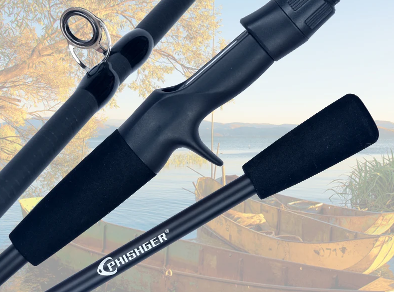 Caña Phishger Kings Return de viaje