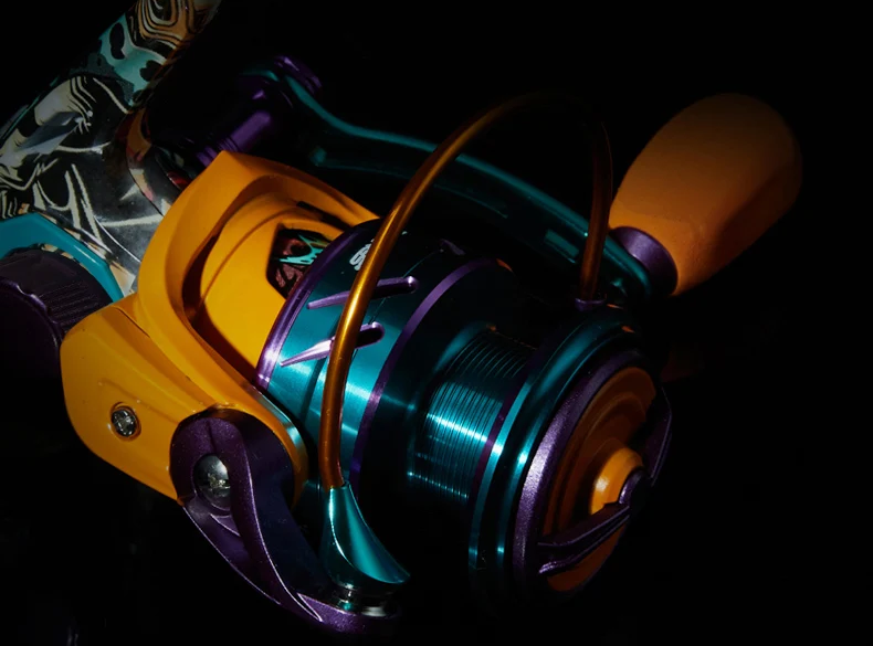 Carrete BILLINGS HA diseño multicolor