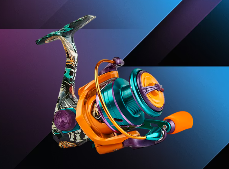 Carrete Billings HA para pesca de calamar y sepia