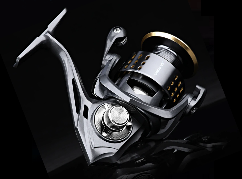 Detalle carrete DEUKIO