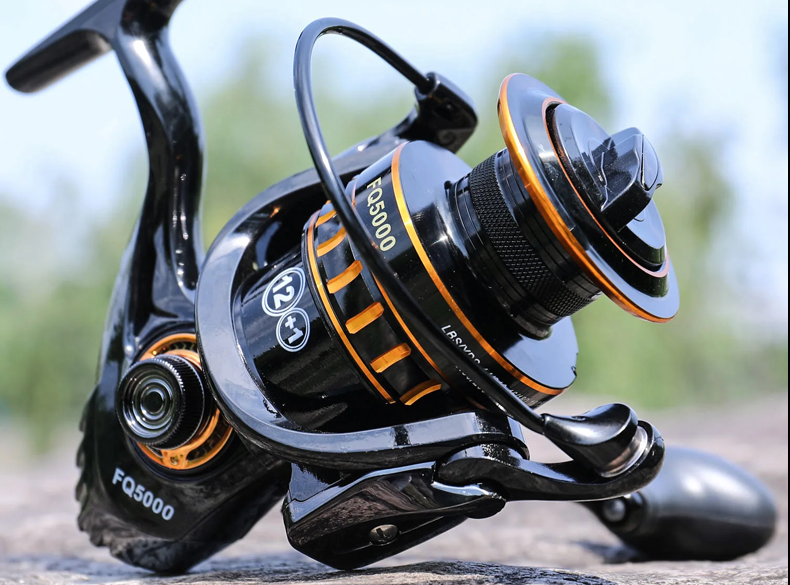 Detalle del carrete Sougayilang