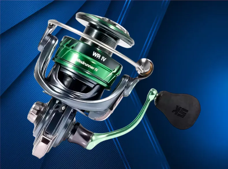Rotor de carbono y freno del SeaKnight WR IV