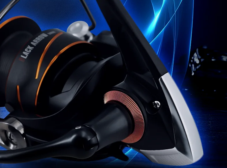 Manivela y cuerpo reforzado SEASIR Black Arrow