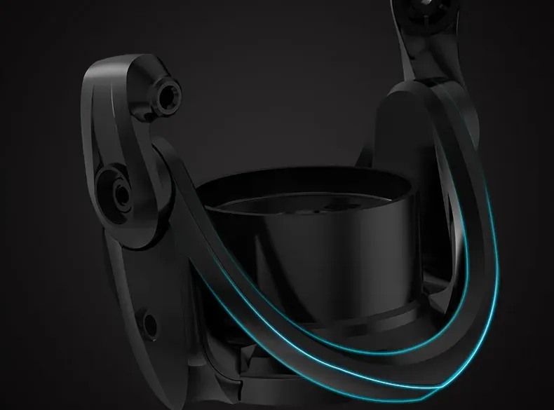 Detalle bobina Piscifun Carbon X II carbono