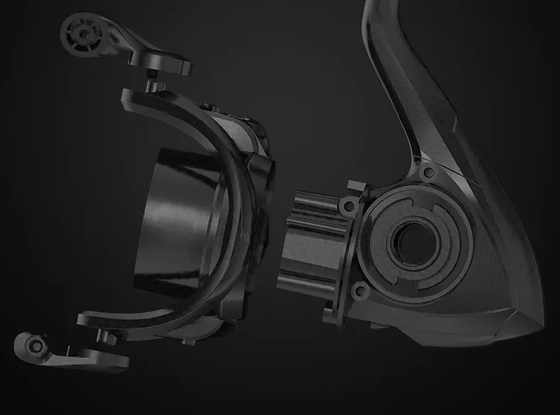 Manivela roscada Piscifun Carbon X II sin holguras