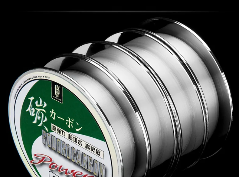 ZUKIBO Fluorocarbon Power sedal