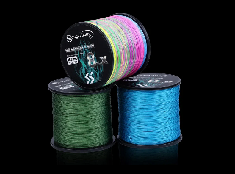 Trenzado 9 hebras Sougayilang