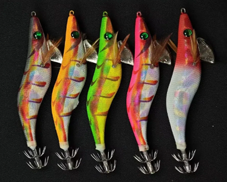 Señuelos low cost tipo Yamashita