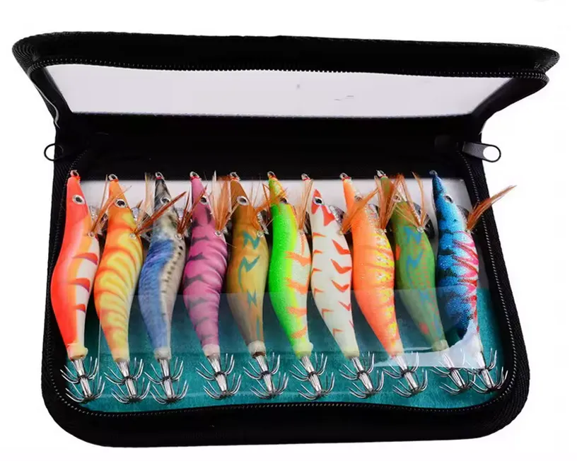 Review estuche señuelos camarón baratos