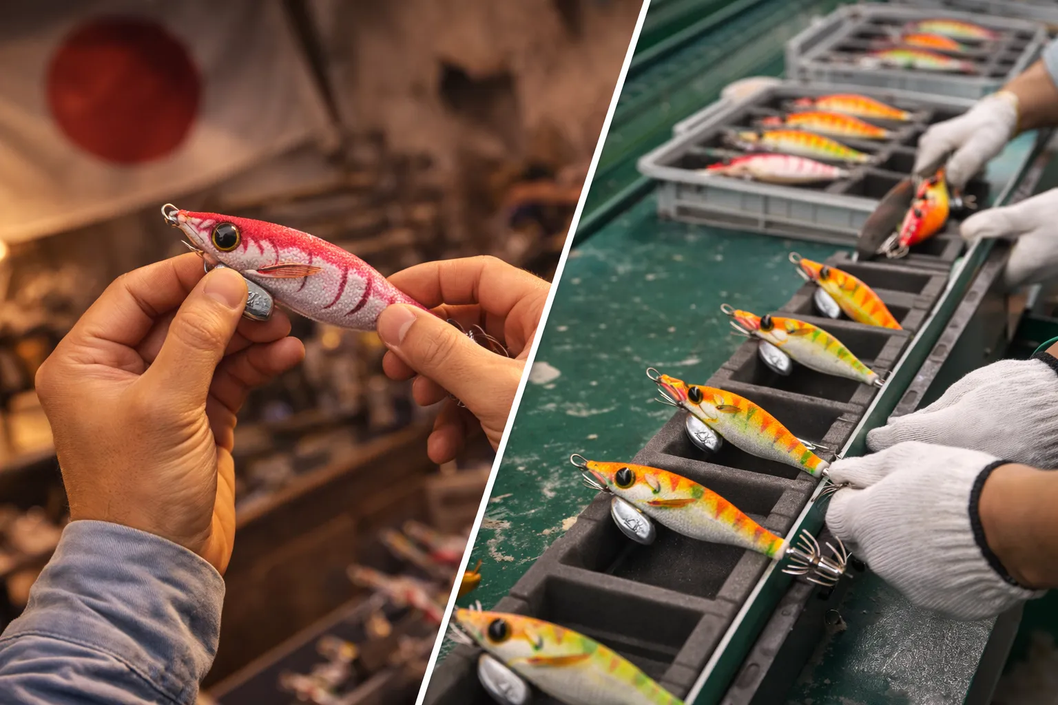 Diferencias de acabado en egis low cost